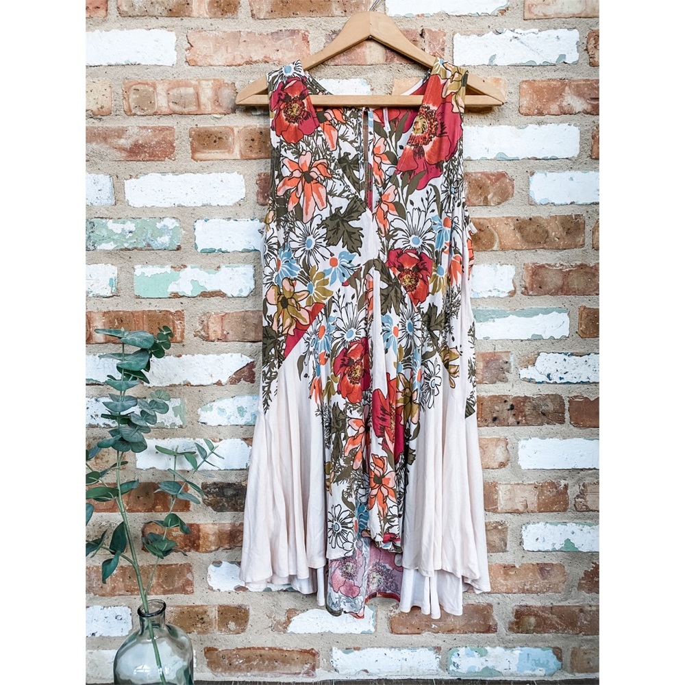 Free People Backyard Tunic Dress